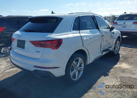 2020 Audi Q3 Prestige 45 Tfsi S Line Quattro Tiptronic z USA, uszkodzony, nr VIN WA1FECF39L1101822